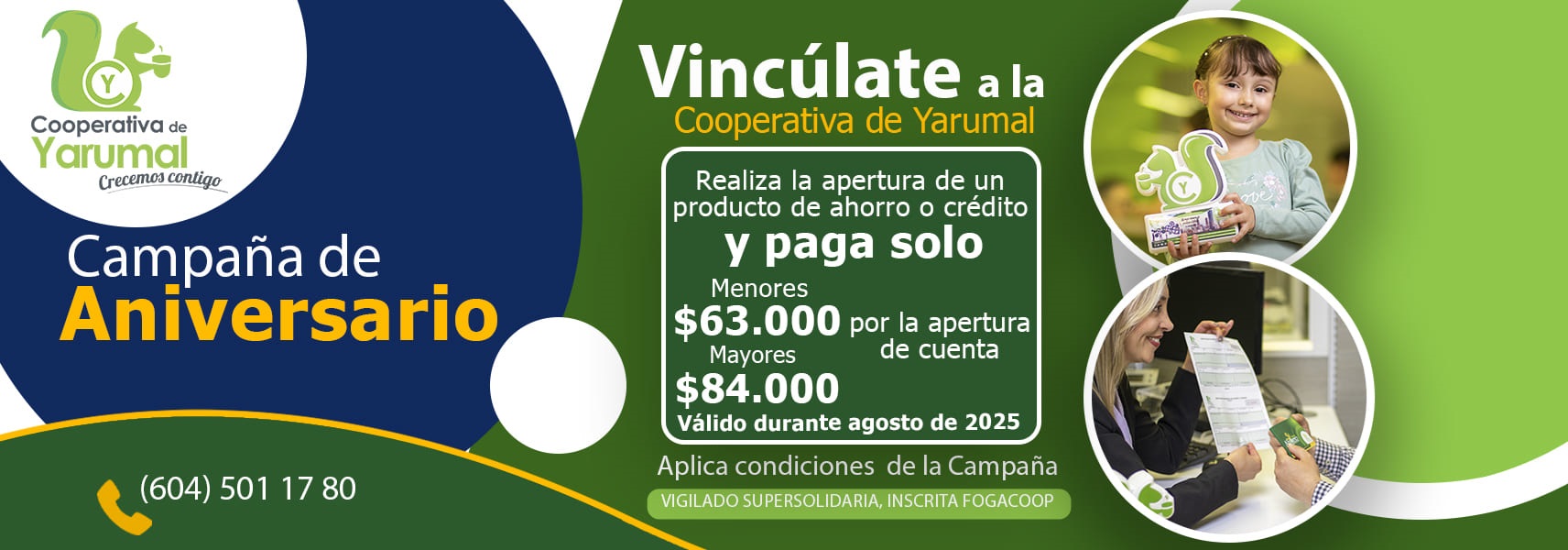 Campaña aniversario Nro. 63