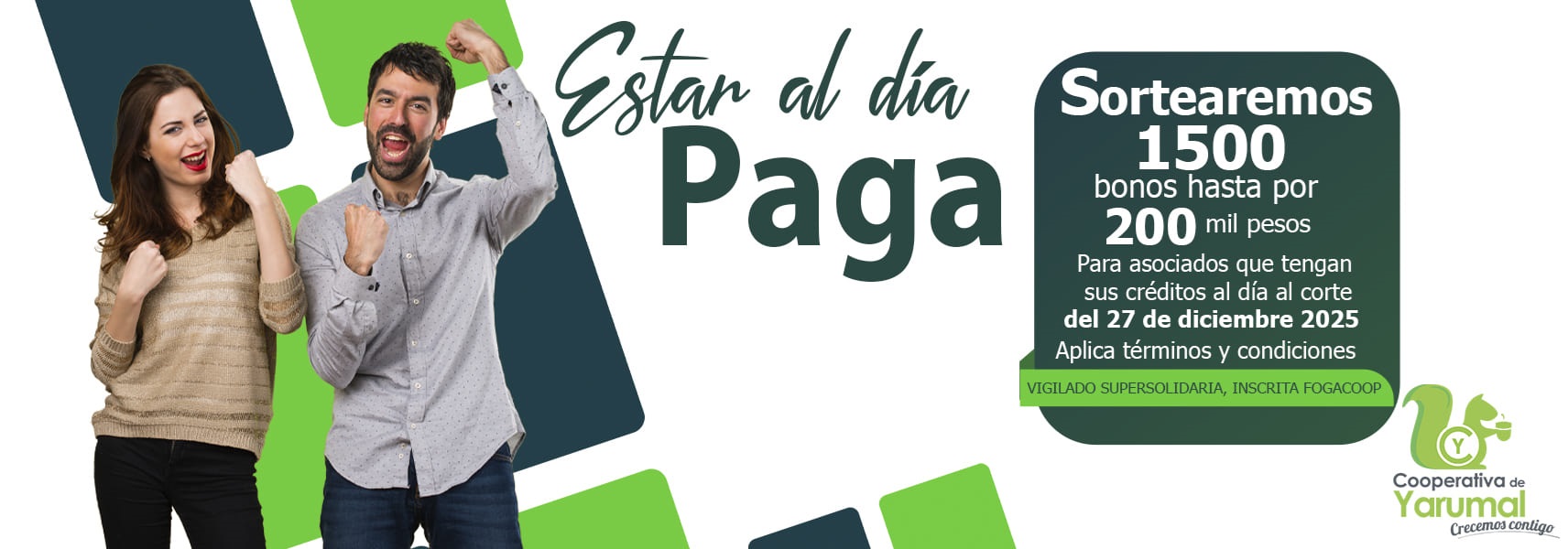ESTAR AL DÍA PAGA