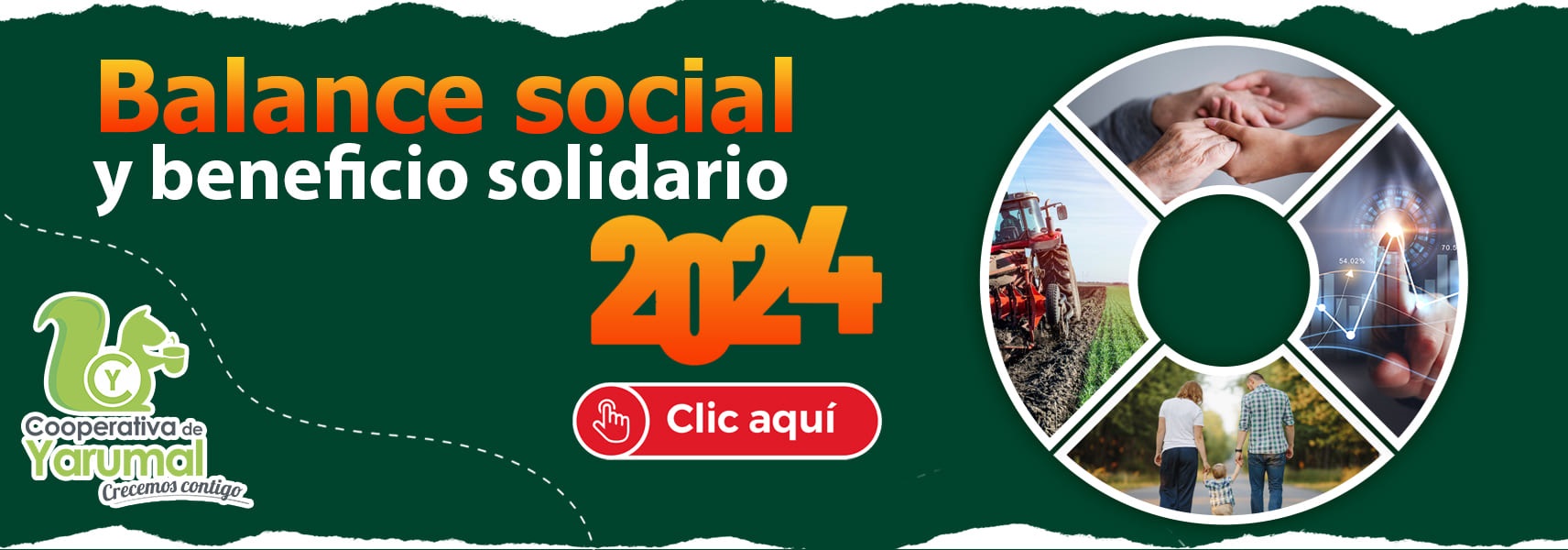 Balance social y beneficio solidario 2024