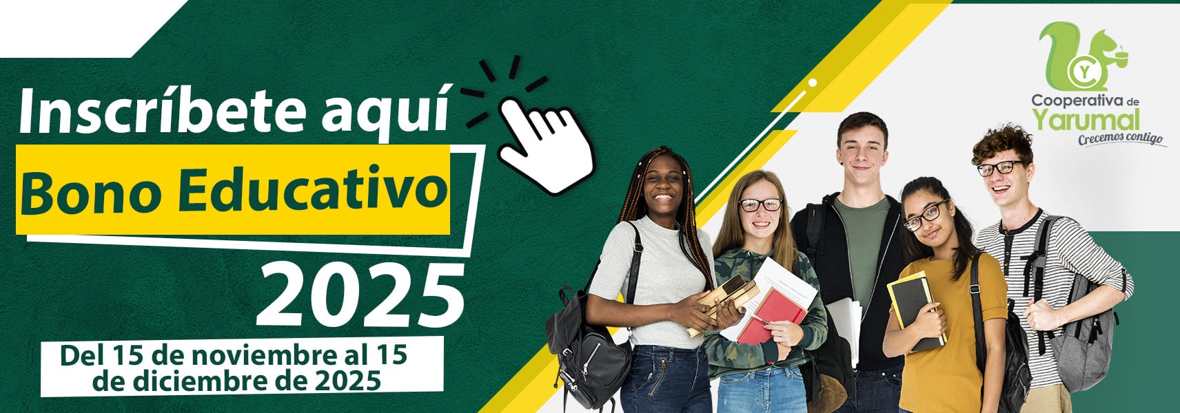 Inscripciones bono educativo 2025 