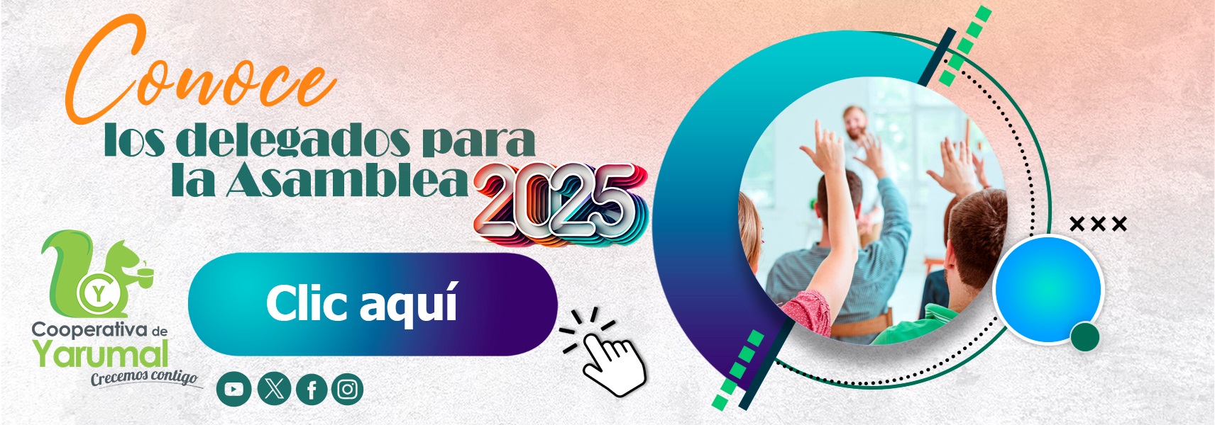 Delegados Asamblea 2025