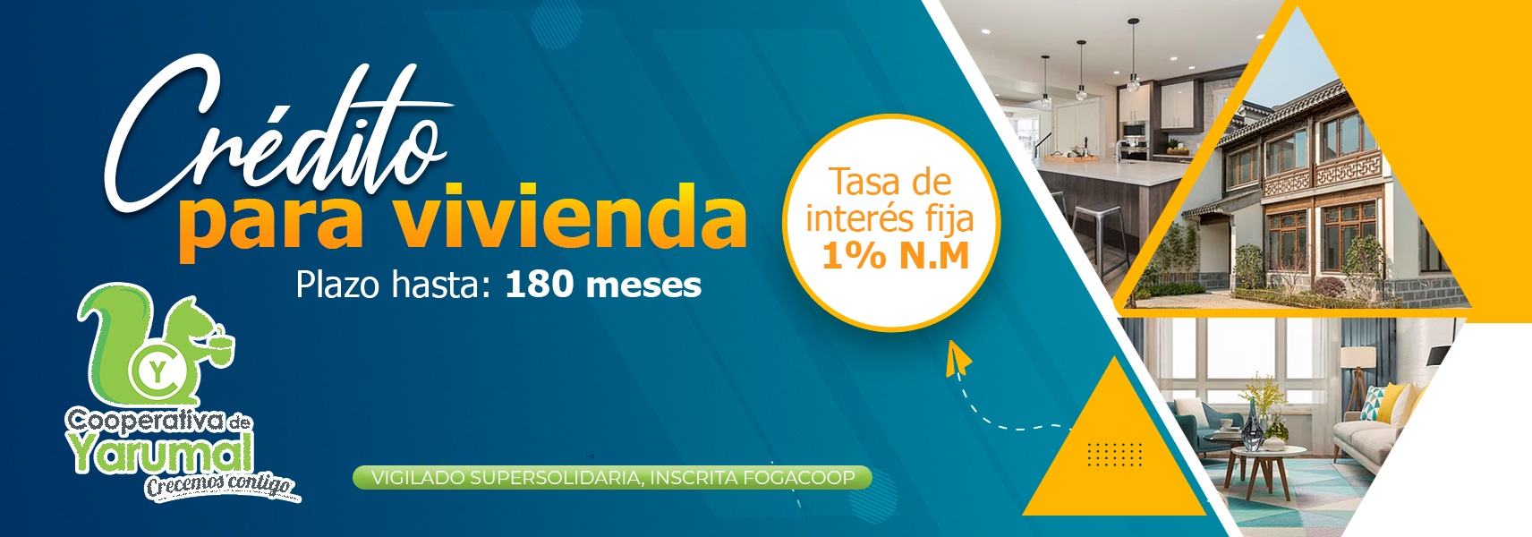 CRÉDITO DE VIVIENDA