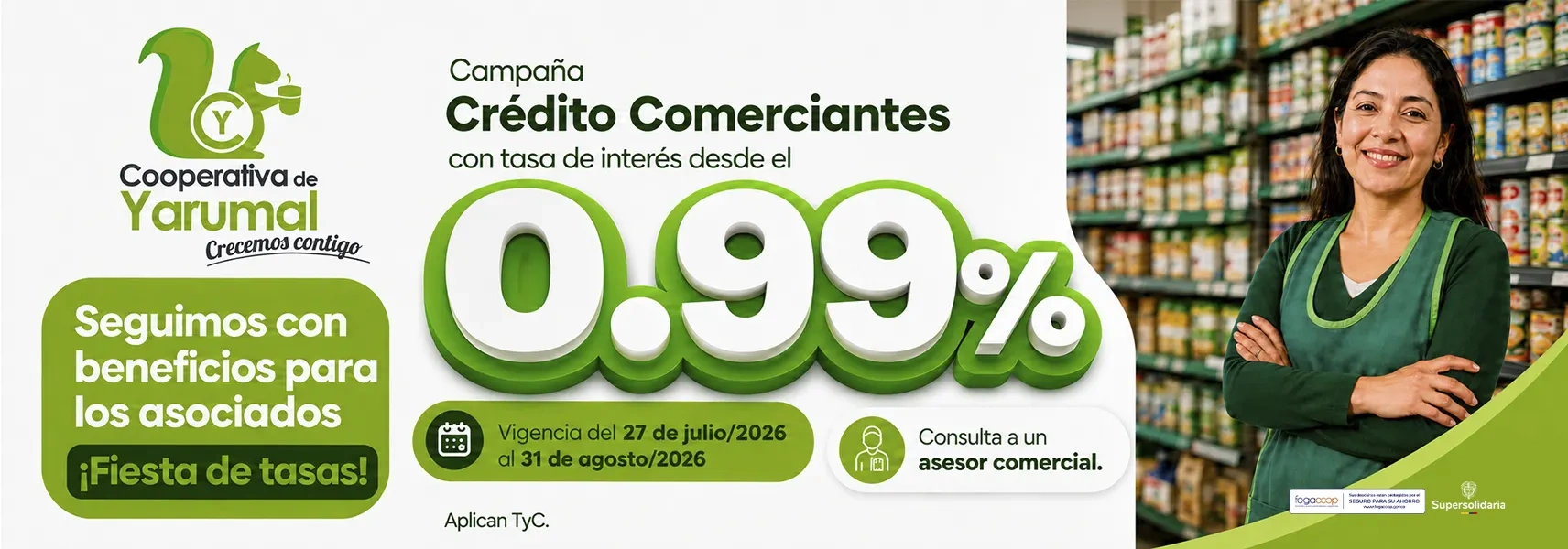 Campaña de Comerciantes