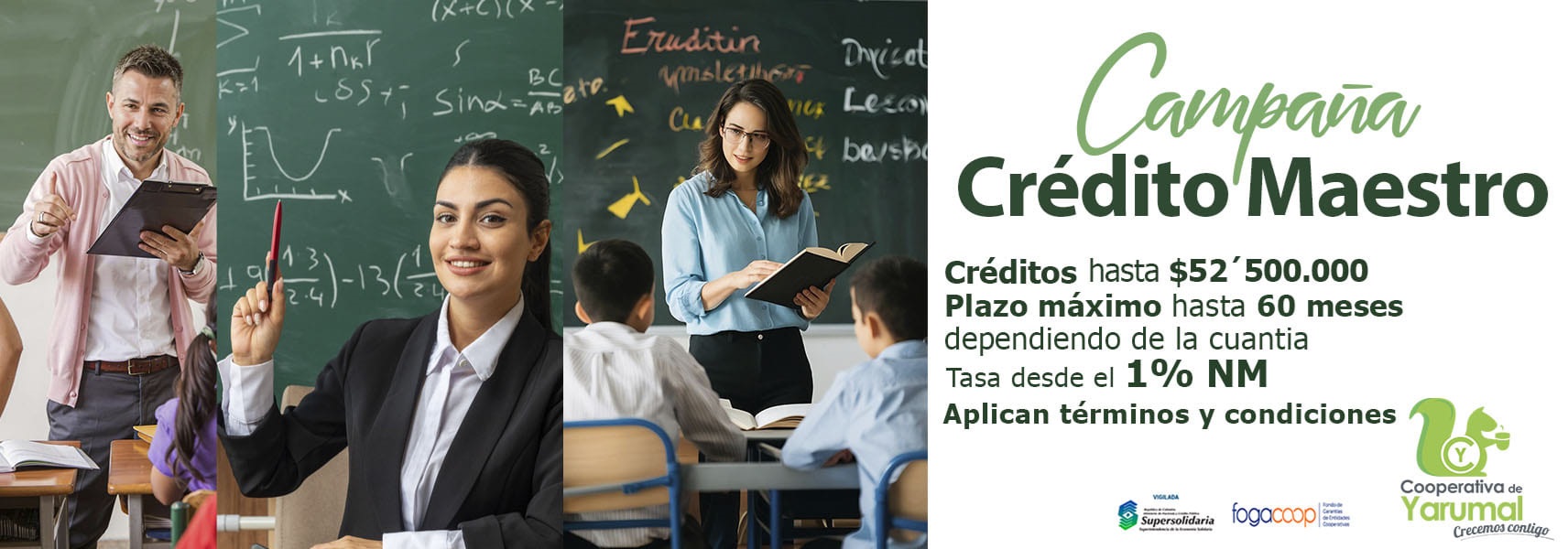 CAMPAÑA CRÉDITO MAESTRO