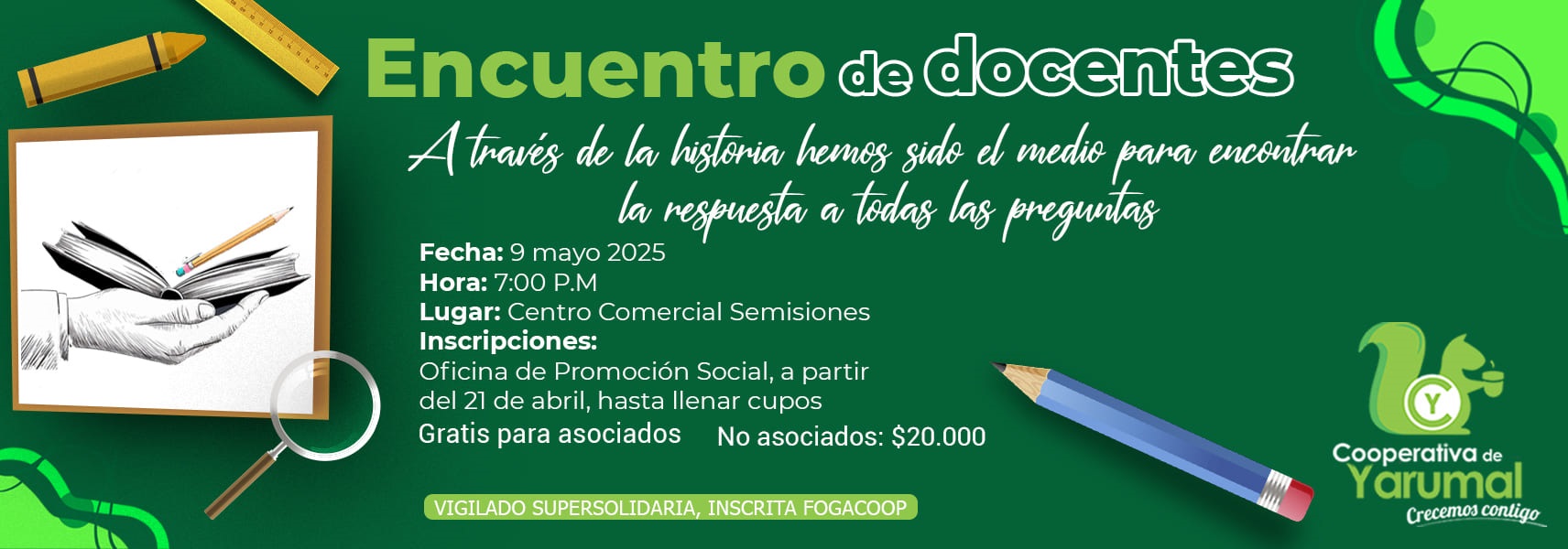 Celebración de profes