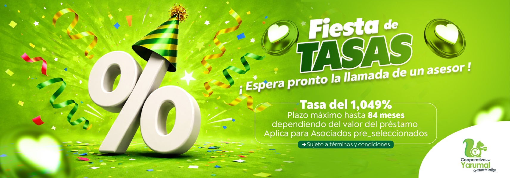 FIESTA DE TASAS RETANQUEO 